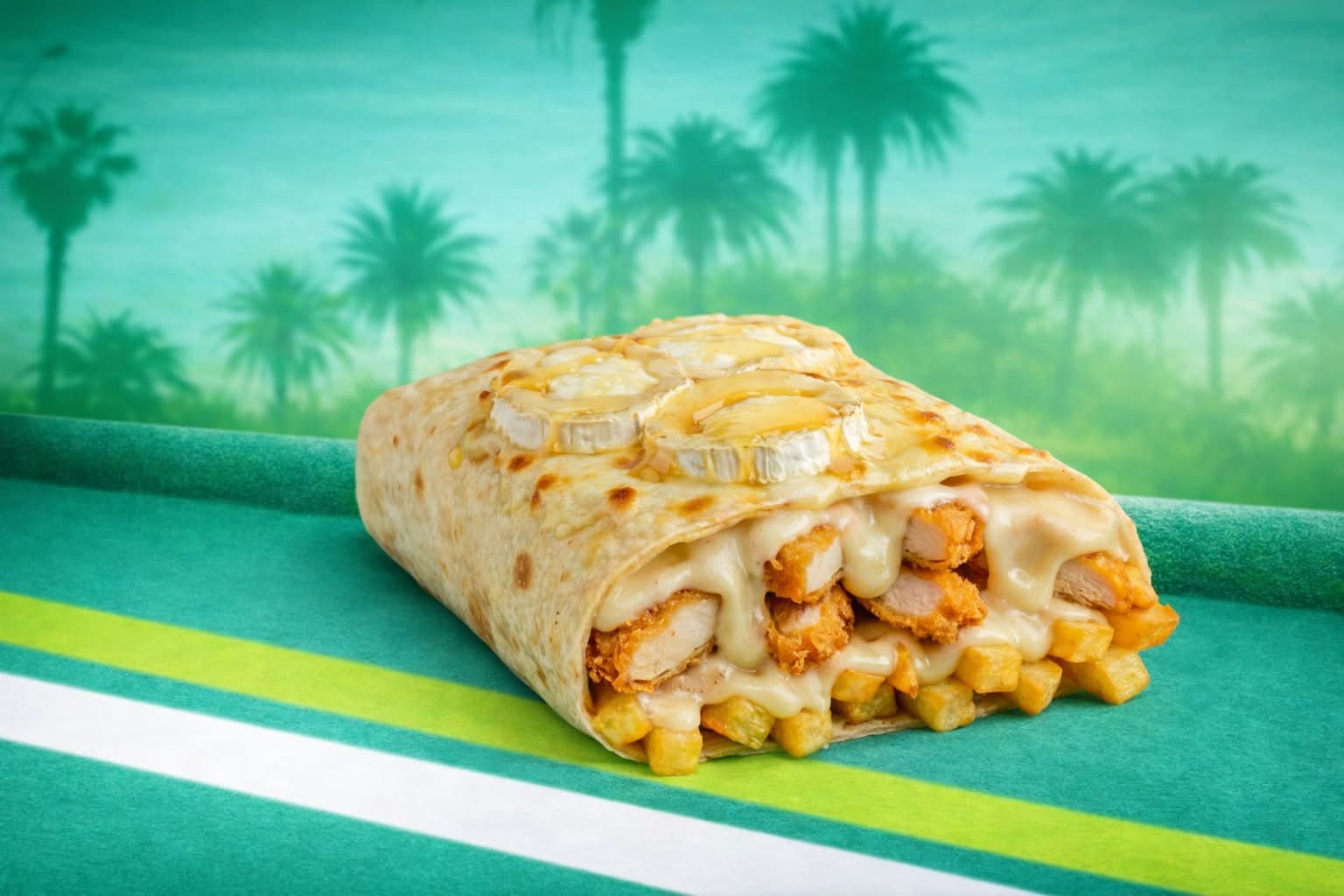 Tacos Chèvre Miel