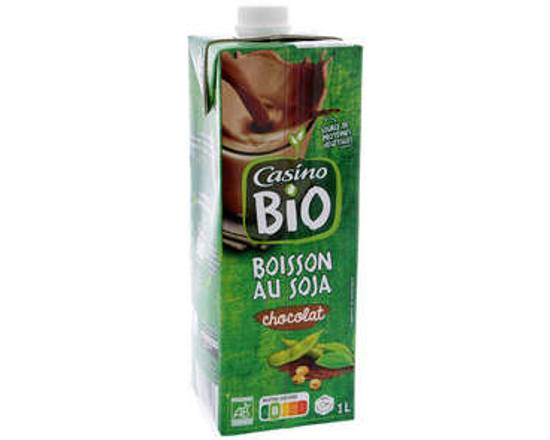 Boisson au Soja Chocolat Bio 1L Casino