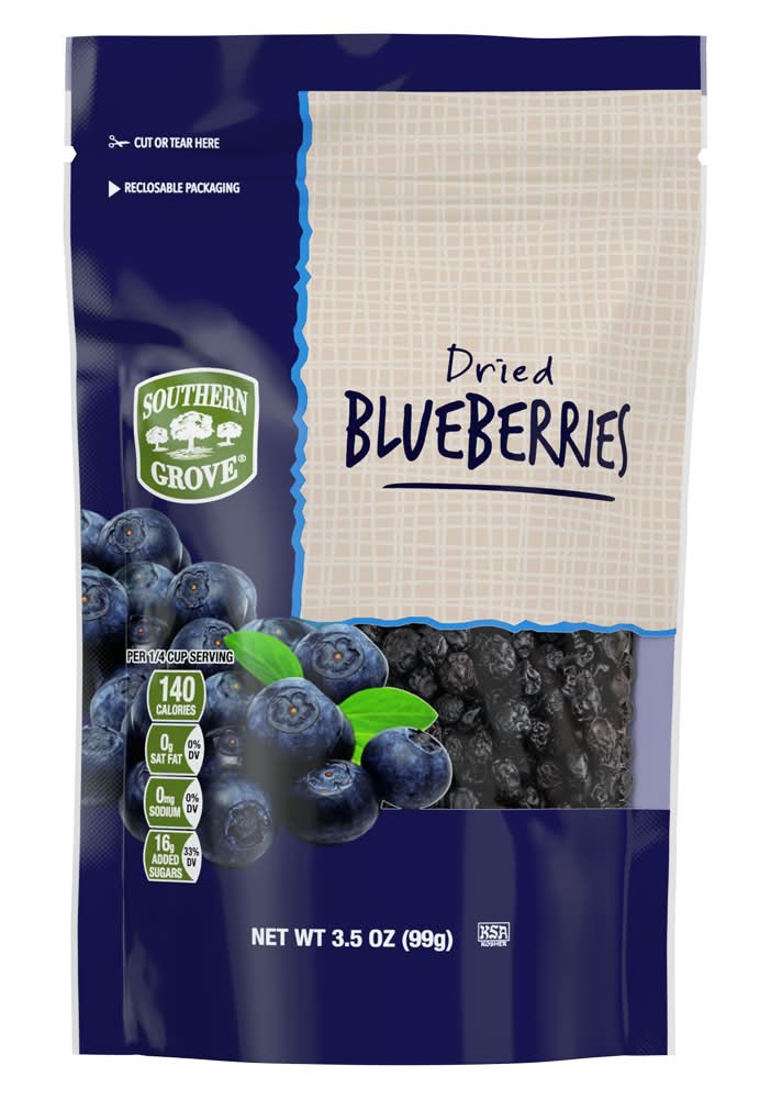 Southern Grove Dried Blueberries (3.5 oz)