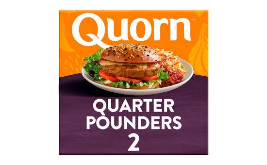 Quorn 2 Quarter Pounders 227g