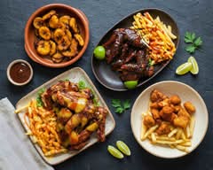 Alitas y postres Dulce Caricia (Mexico City)