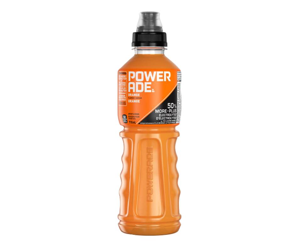 Powerade orange (710 ml) - orange sports drink (710 ml)