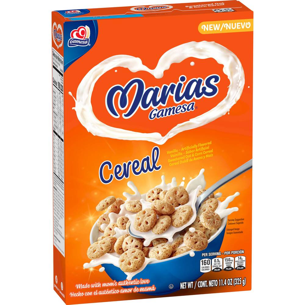 Gamesa Marias Cereal, Vanilla (11.4 oz)