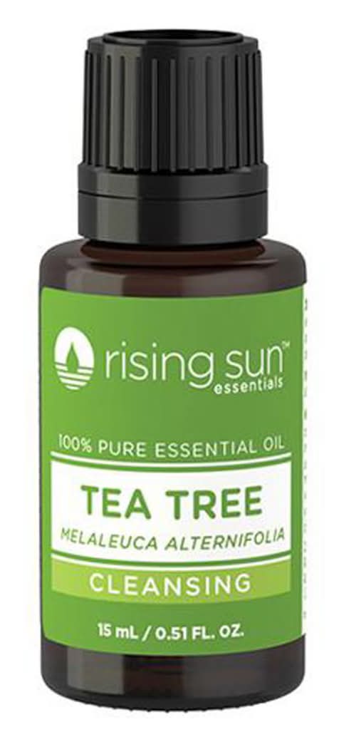 Rising Sun Cleansing 100% Pure Essential Oil, Tea Tree (0.51 fl oz)