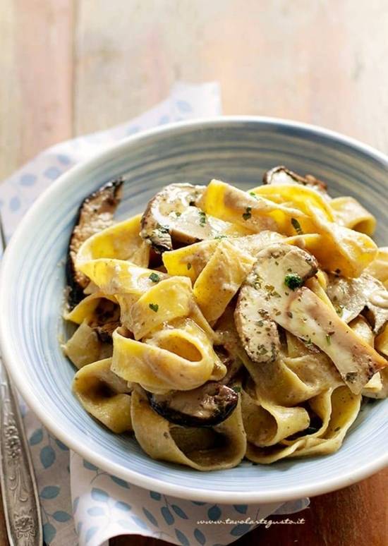 Pasta alla Funghi