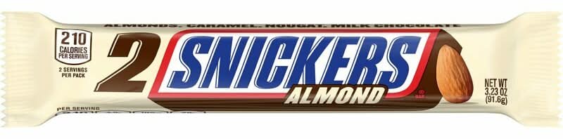 Snickers Almond King Size 3.23oz