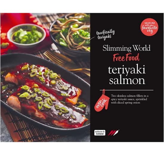 Slimming World Free Food Teriyaki Salmon (300g)