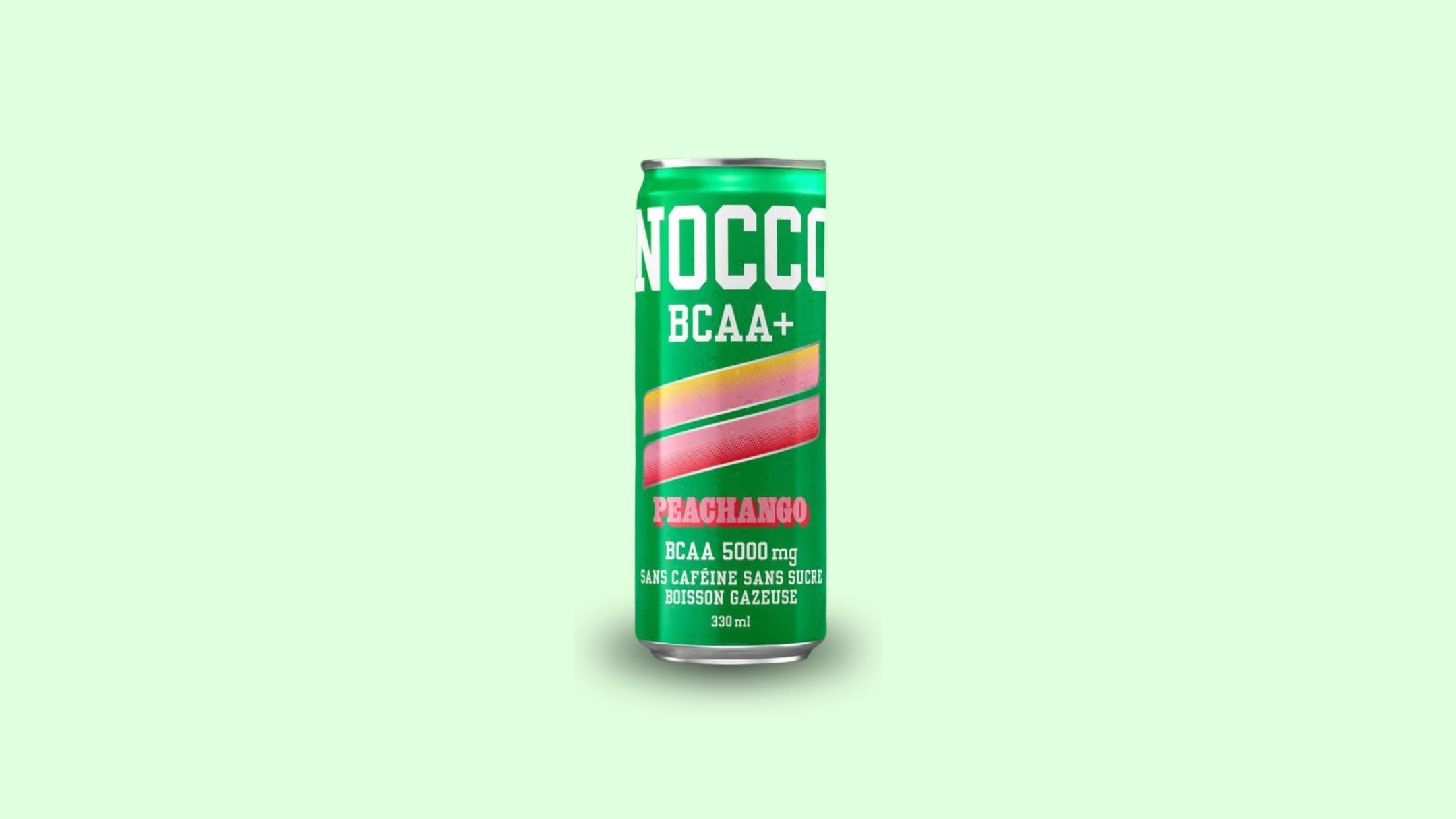 NOCCO Peachango BCAA+