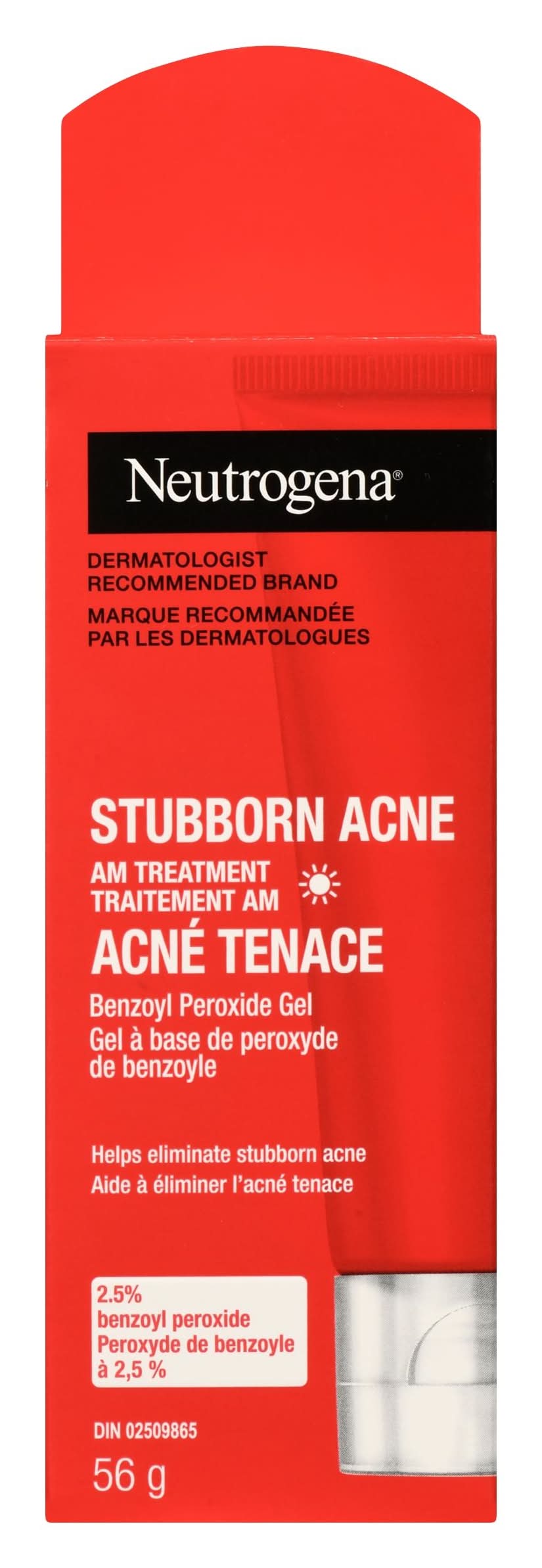Neutrogena Stubborn Acne Am Treatment (56 g)
