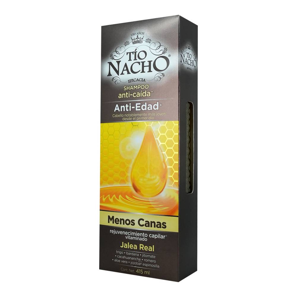 Tío nacho shampoo anti-edad (botella 415 ml)