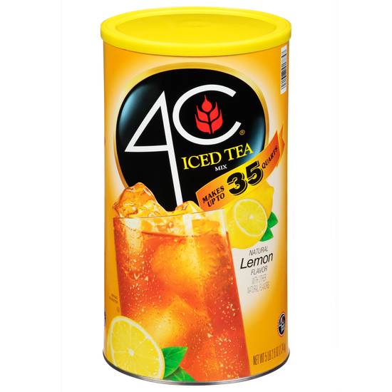 4C Foods Lemon Iced Tea Mix