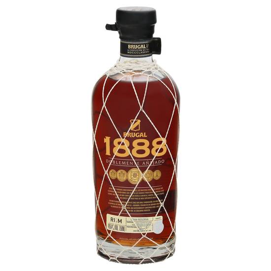 Brugal 1888 Double Aged Rum (750 ml)