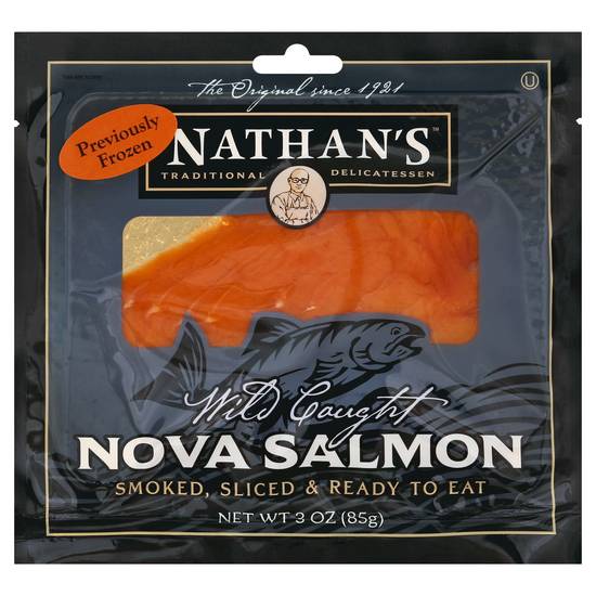 Nathan's Wild Caught Nova Salmon