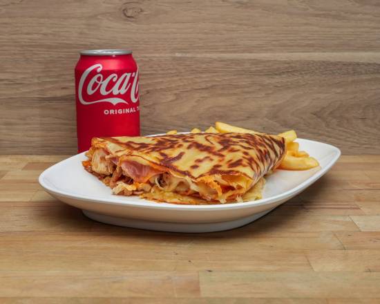 Crêpe salée à composer