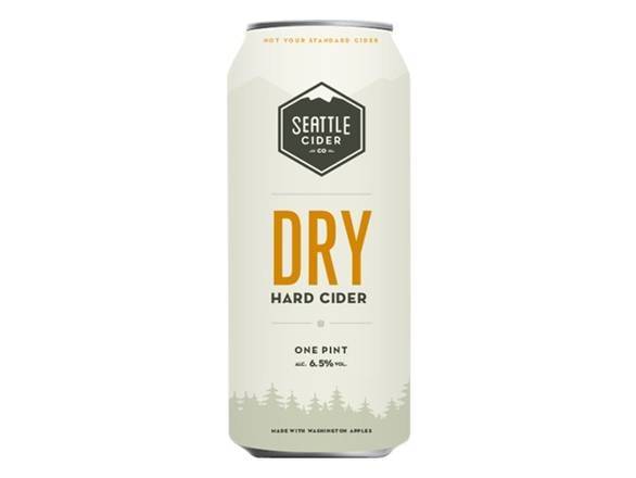 Seattle Cider Co Dry Hard Cider (4 ct, 16 fl oz)