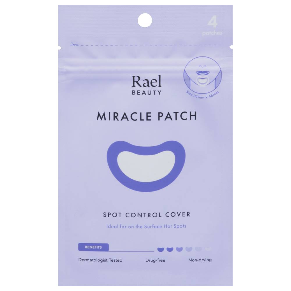 Rael Spot Control Cover Miracle Patch (0.71 oz)