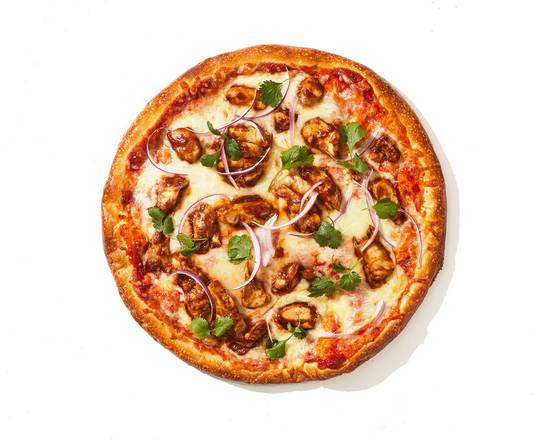 Rocketship BBQ Chicken Pizza