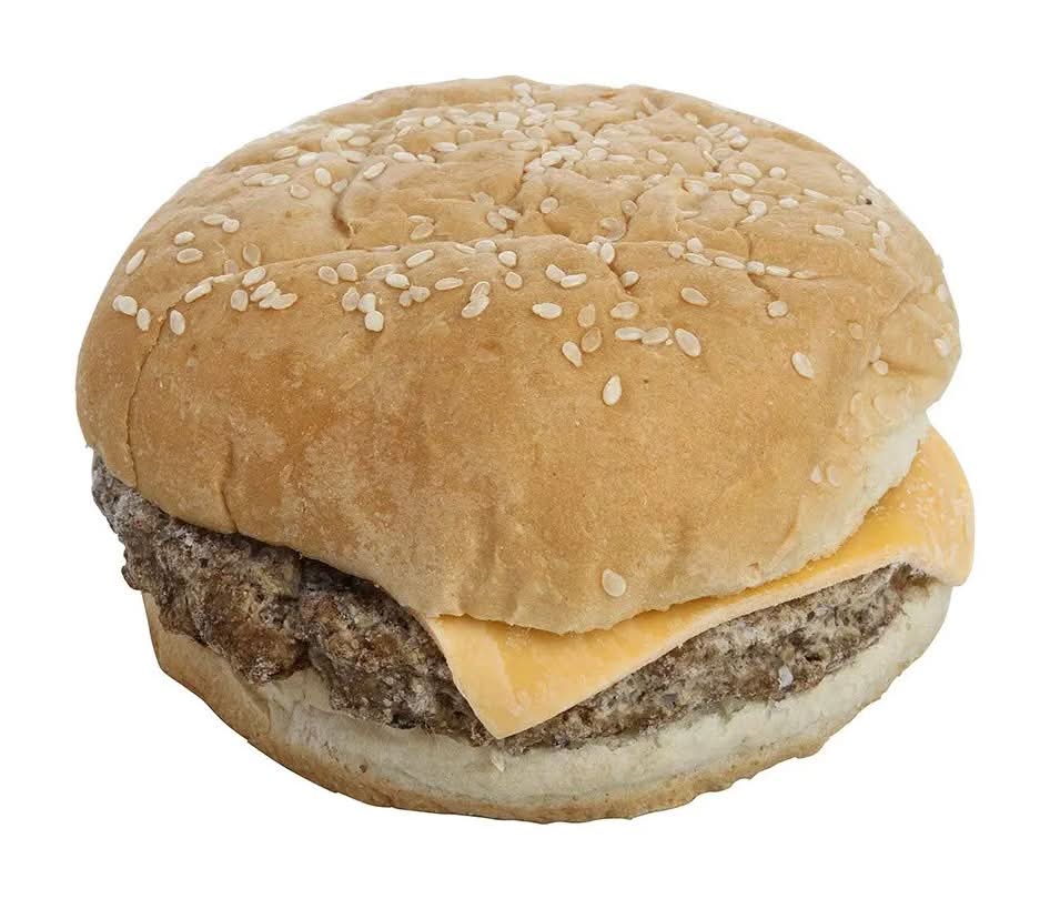Day N Night Bites Angus Cheeseburger Sandwich