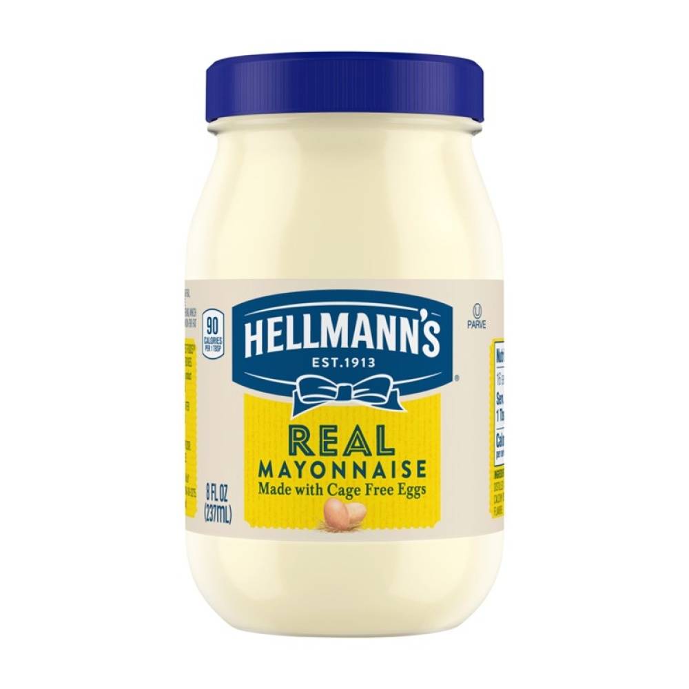 Hellmann's Real Mayonnaise (8 fl oz)