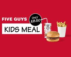 Five Guys - Burgers, Fries & Shakes - Sheffield The Moor