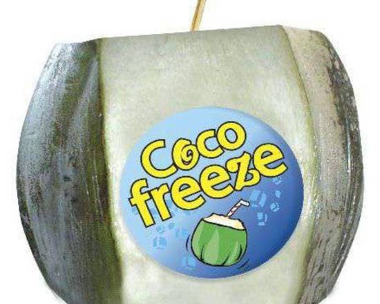Pipa de Coco Freeze