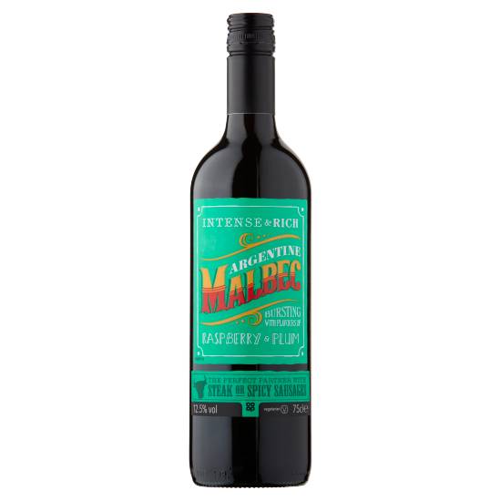 Co-op Argentine Malbec Red Wine (750ml)