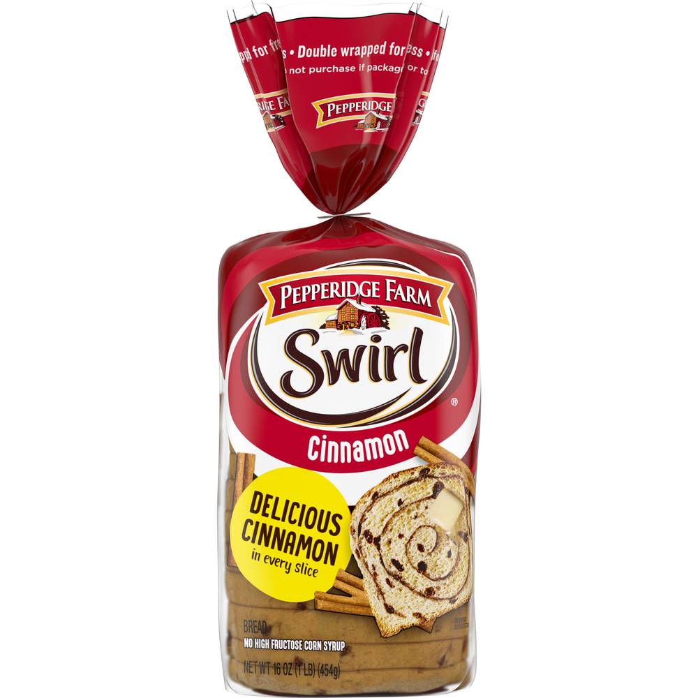 Pepperidge Farm Swirl Cinnamon Bread