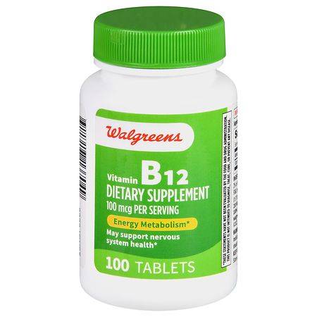 Walgreens Vitamin B12 Tablets