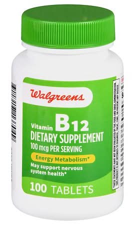 Walgreens Vitamin B12 Tablets