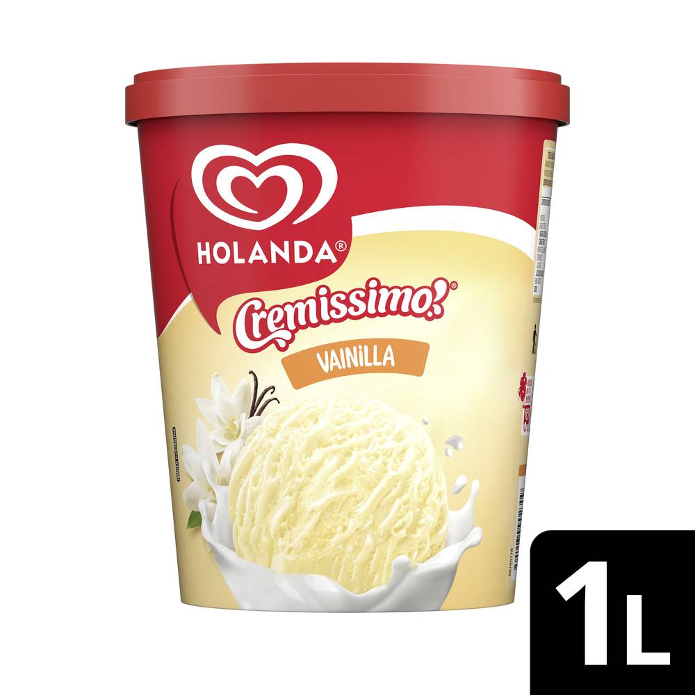 Holanda helado (vainilla)