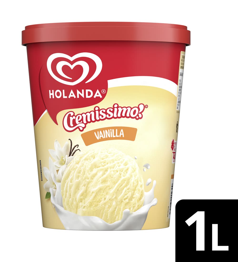 Holanda · Helado, vainilla (1 L)