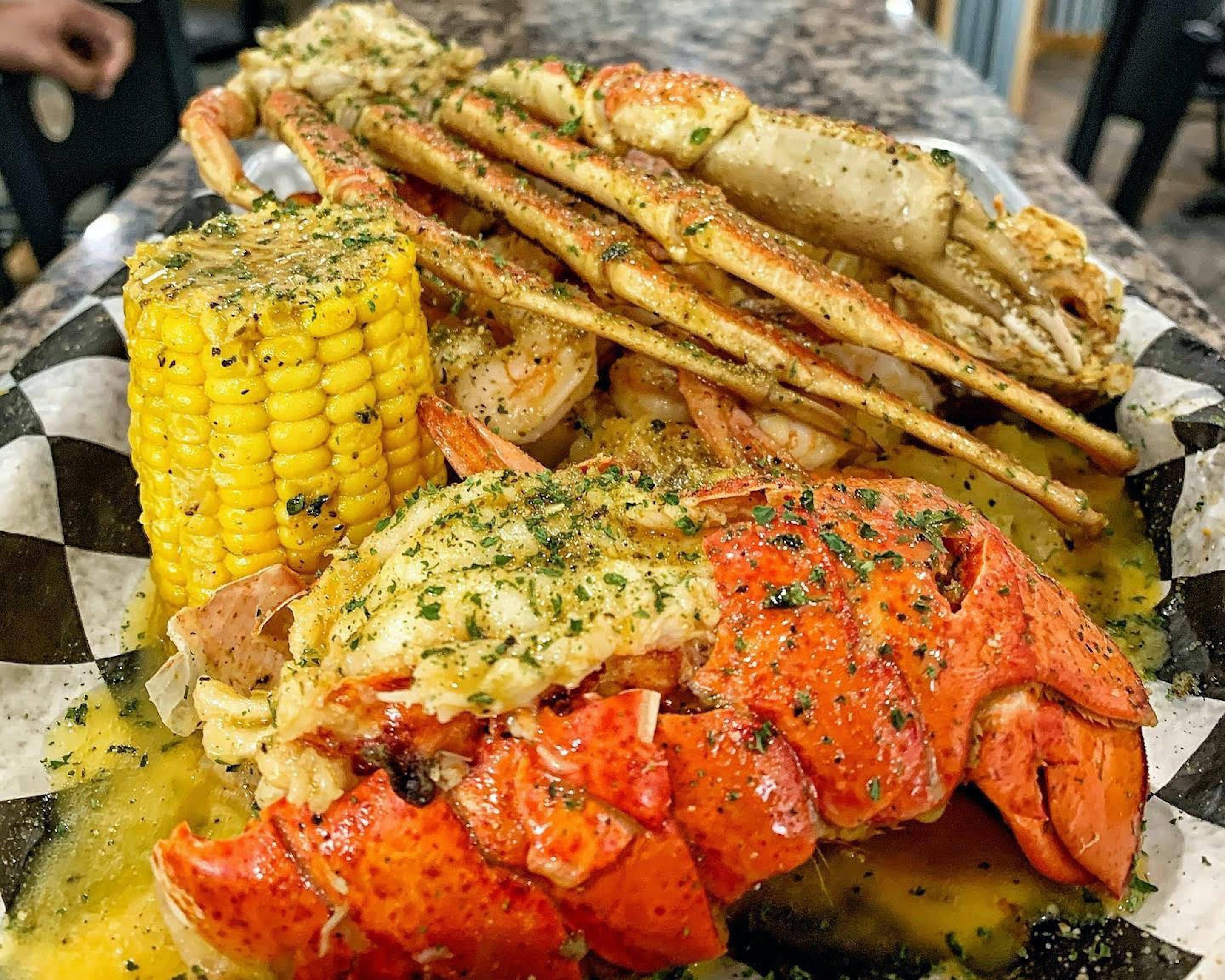 Order Krab Kingz (Pflugerville) Menu Delivery【Menu & Prices】 Pflugerville Uber Eats