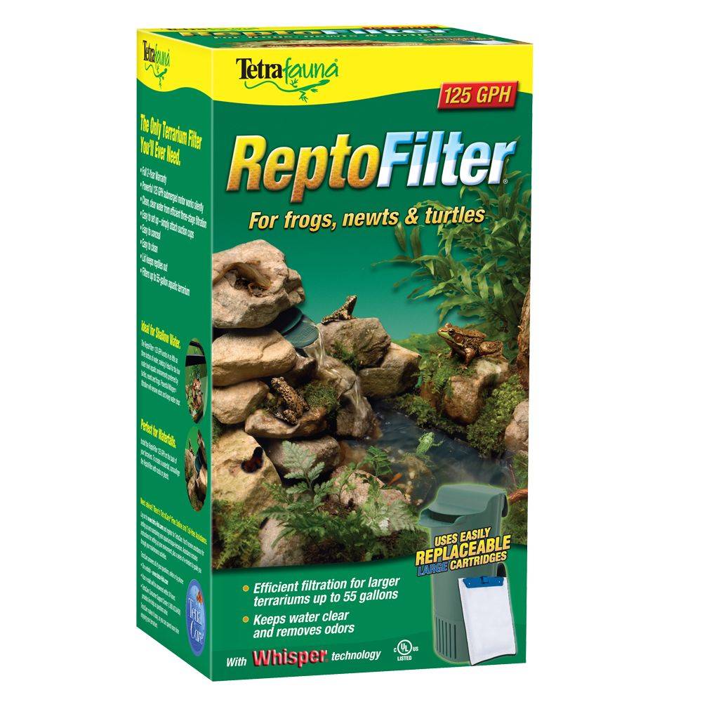 Tetra Reptofilter For Water Clear Filtration