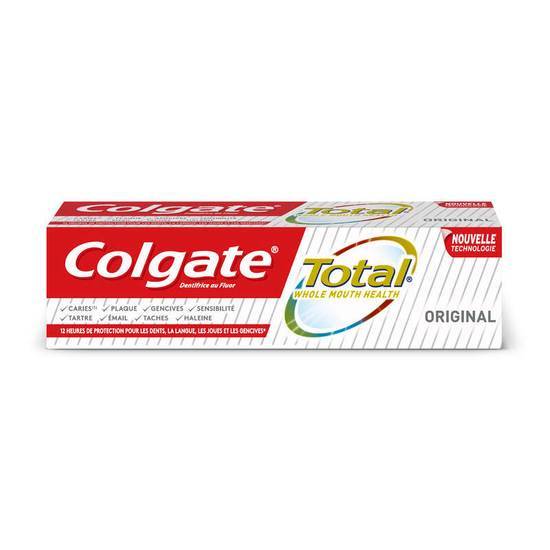 Total dentifrice original Colgate 75 ml