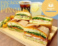 【イタリアンサンドイッチ】FOCACCIA DEL PINGUINO｜自家製フォカッチャ
