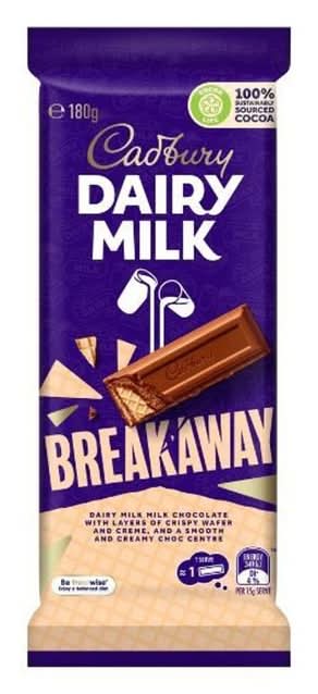 Cadbury Breakaway 180G