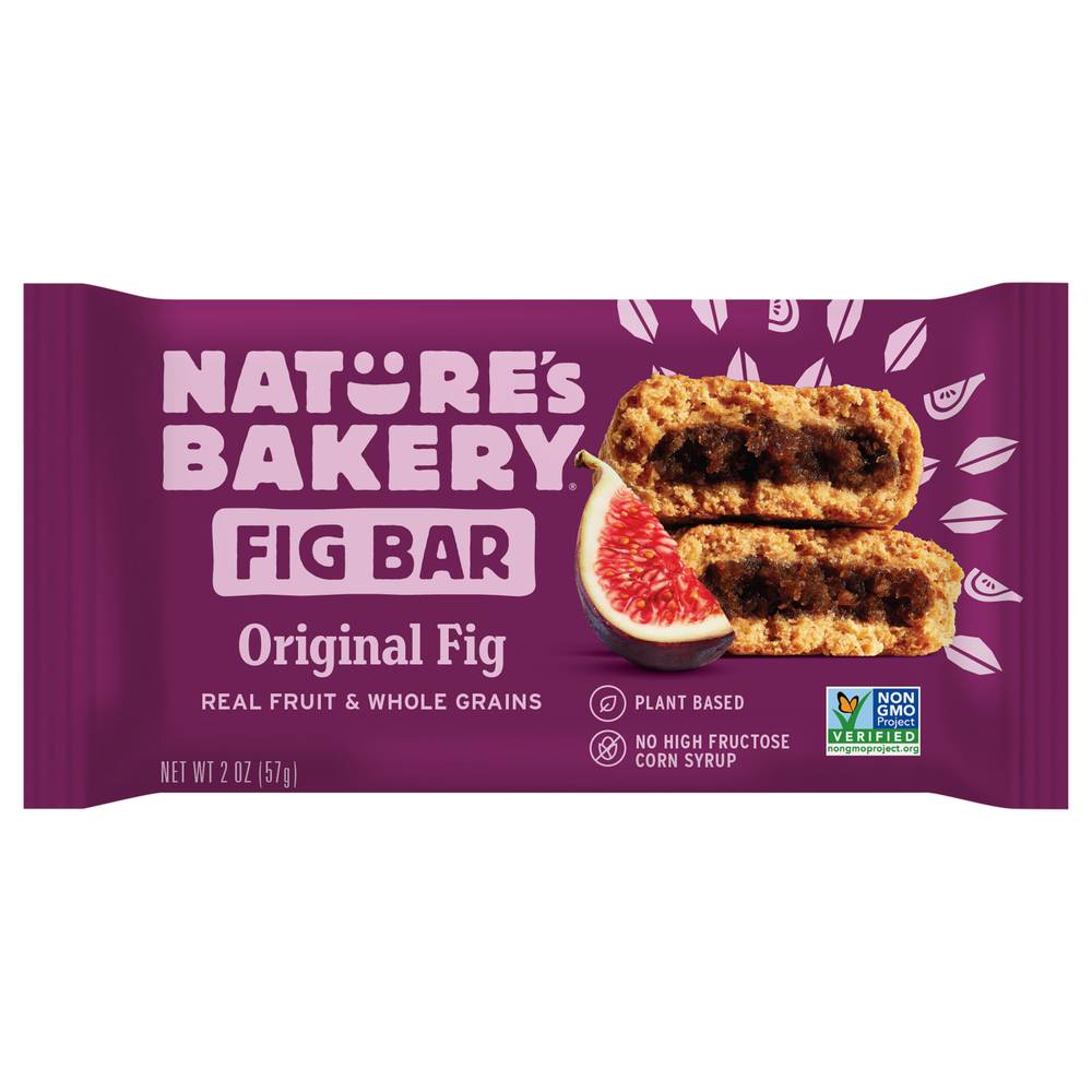 Nature's Bakery Original Fig Bar (2 oz)