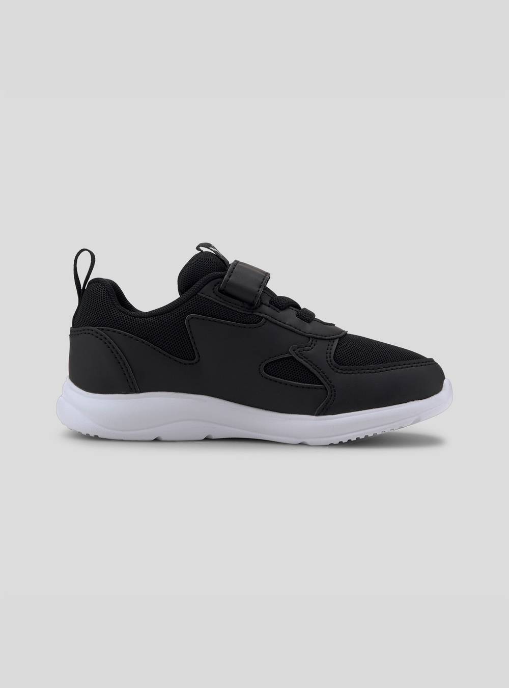 Puma zapatilla urbana niño fun- racer velcro negro 'n 31