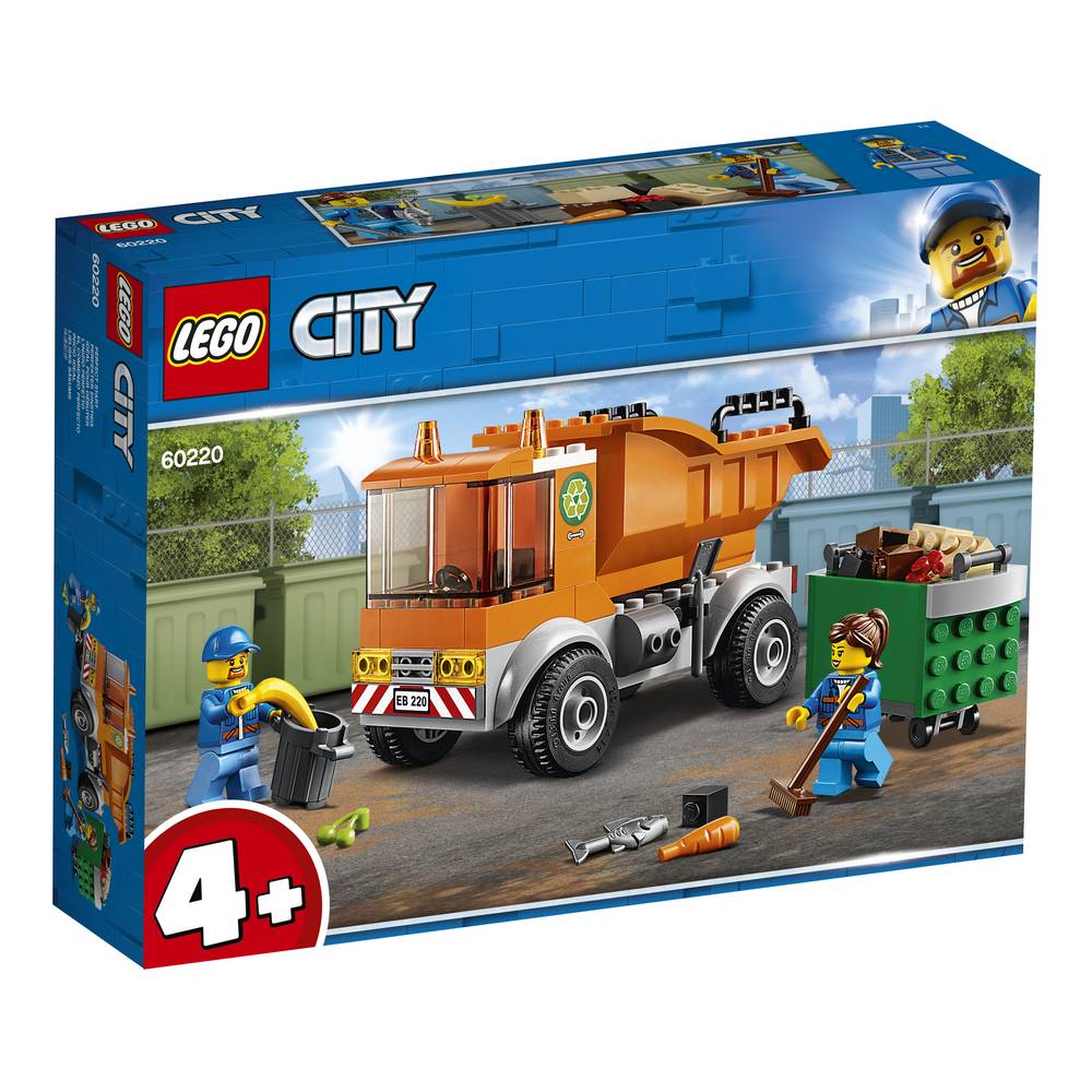 Camião Do Lixo LegoCity