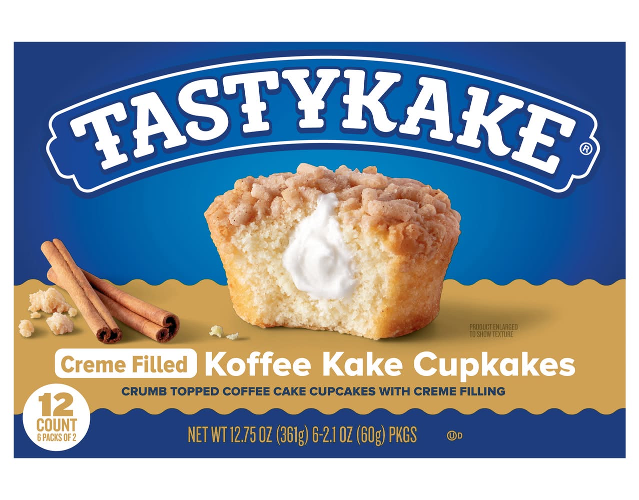 Tastykake Koffee Kake Cupcakes (12.8 oz)