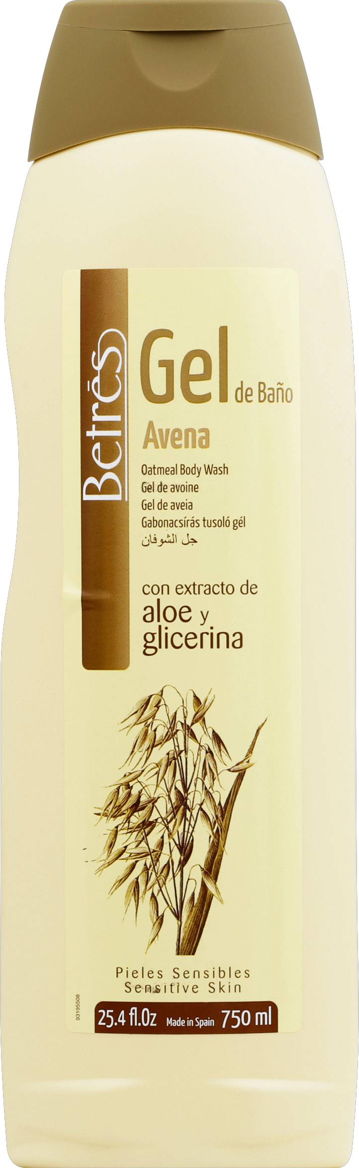 Betres Oatmeal Gel