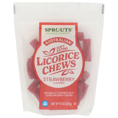 Sprouts Farmers Market Australian Soft Eating Licorice Chews Delivery