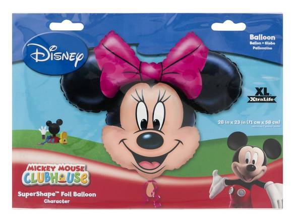 Anagram Supershape Minnie Mickey Mouse Clubhouse Foil Balloon (1 balloon)
