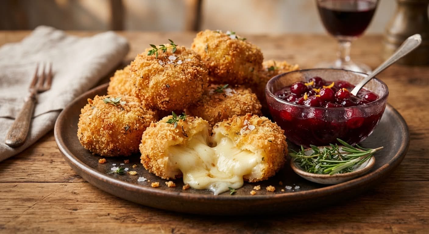 Camembert pané