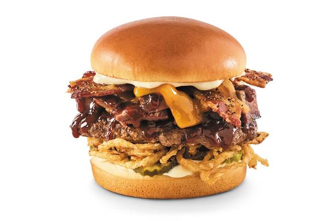LIMITED TIME! BBQ Burnt Ends 'N Bacon Burger