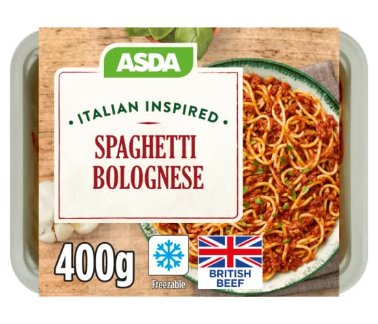 ASDA Italian Inspired Spaghetti Bolognese (400g)
