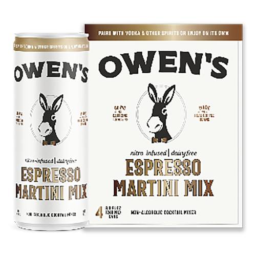 Owen's Espresso Martini 4pk 240ml Can