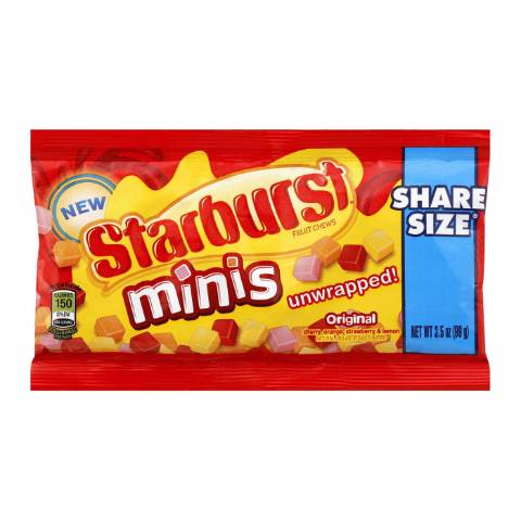 Starburst Minis Original Share 3.5oz
