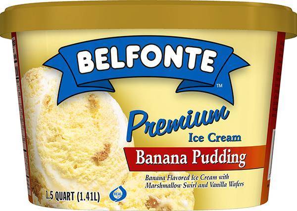 Belfonte Premium Banana Pudding