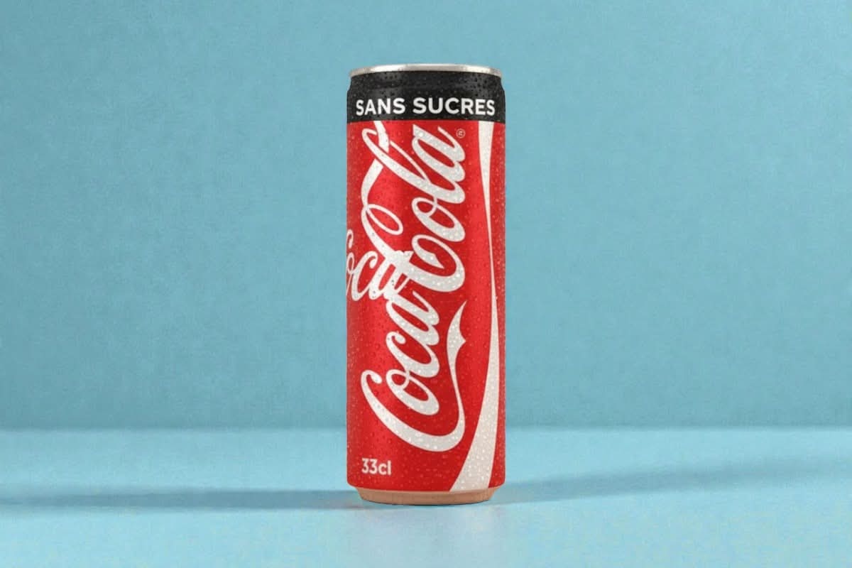 🥤 Coca-Cola Zéro